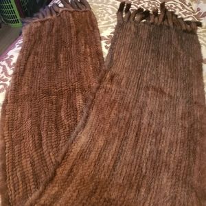 Mink Shawl/Wrap